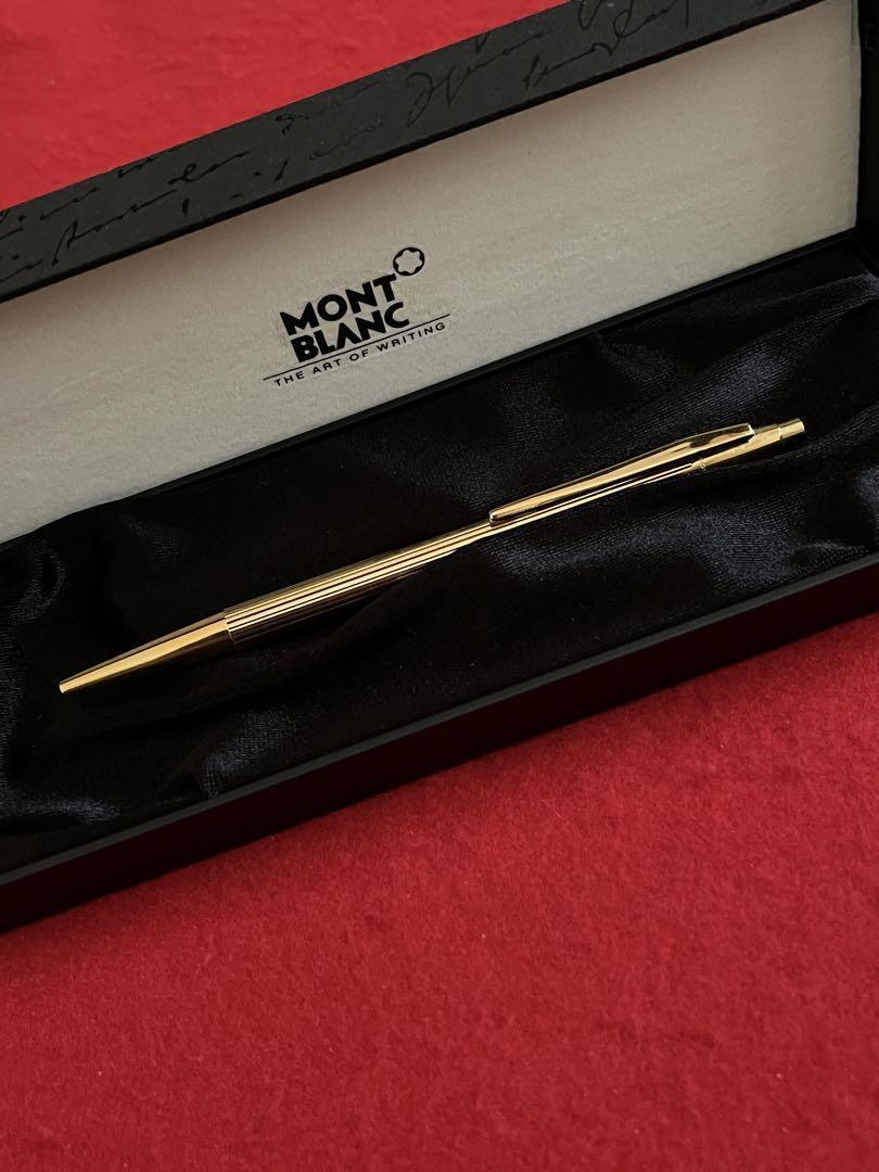 Montblanc Ballpoint Pen Noblesse with Gold Case #1c0fbb