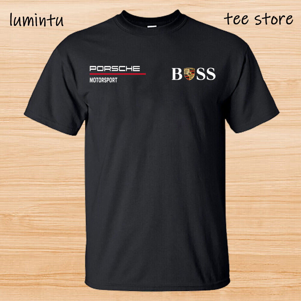 Porsche Motorsport Hugo Boss Logo T-Shirt