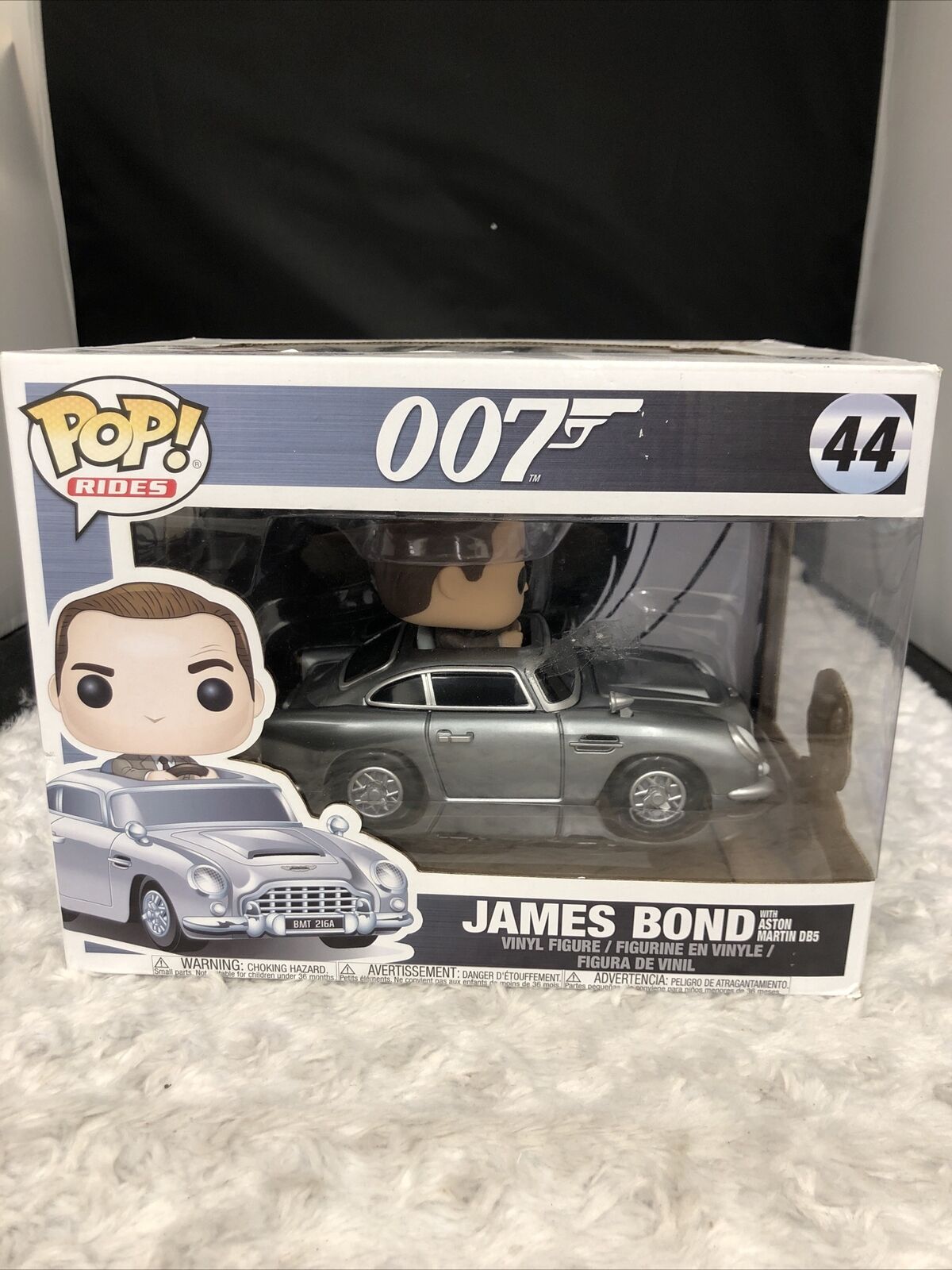 Funko Pop Rides: James Bond - James Bond (Sean Connery) #44