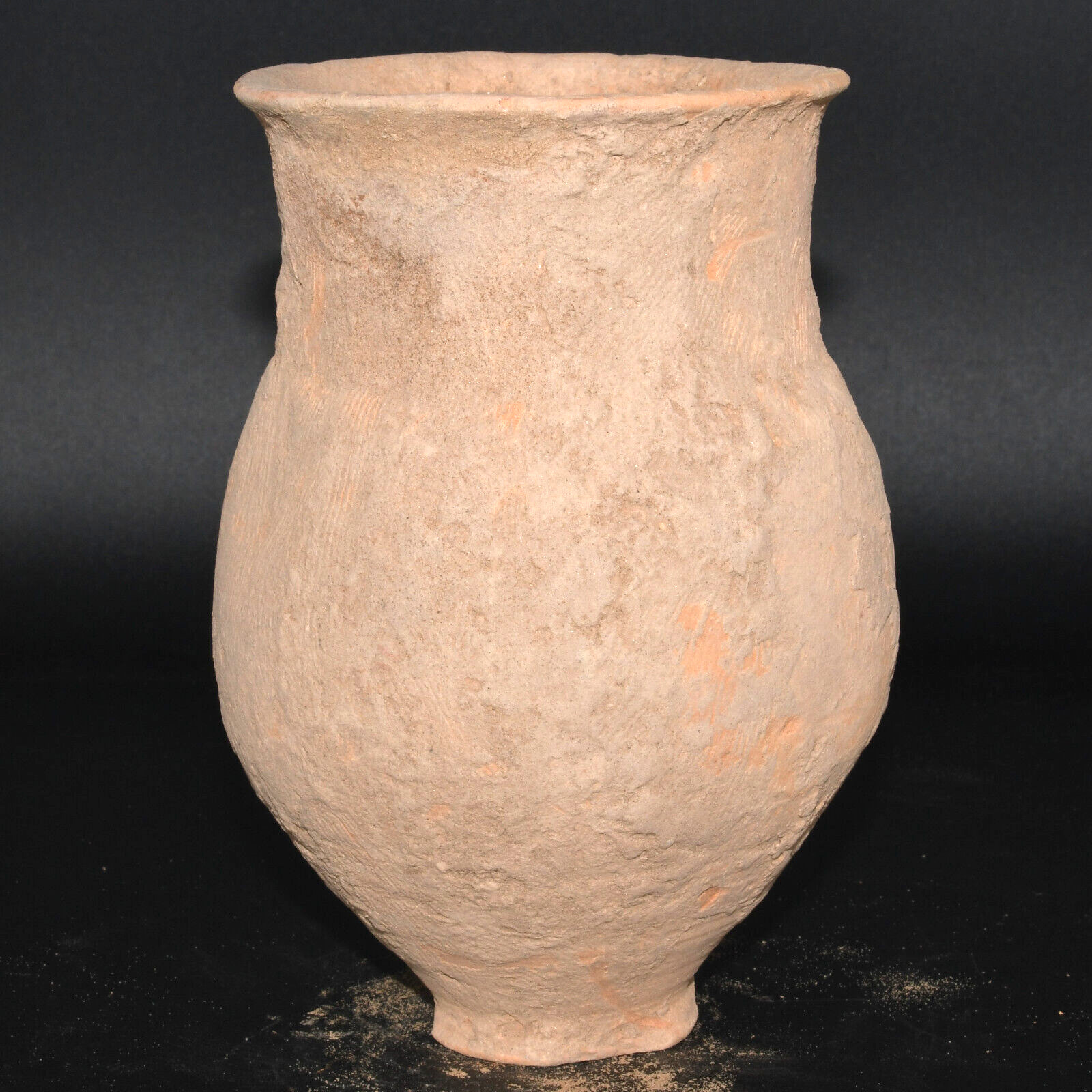 Authentic Ancient Indus Valley Civilization Terracotta Jar Cup Circa 2100 BC