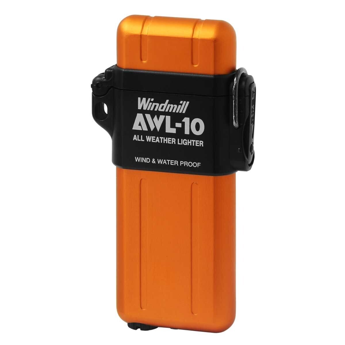 WINDMILL Lighter AWL-10 Orange Turbo Waterproof and Windproof