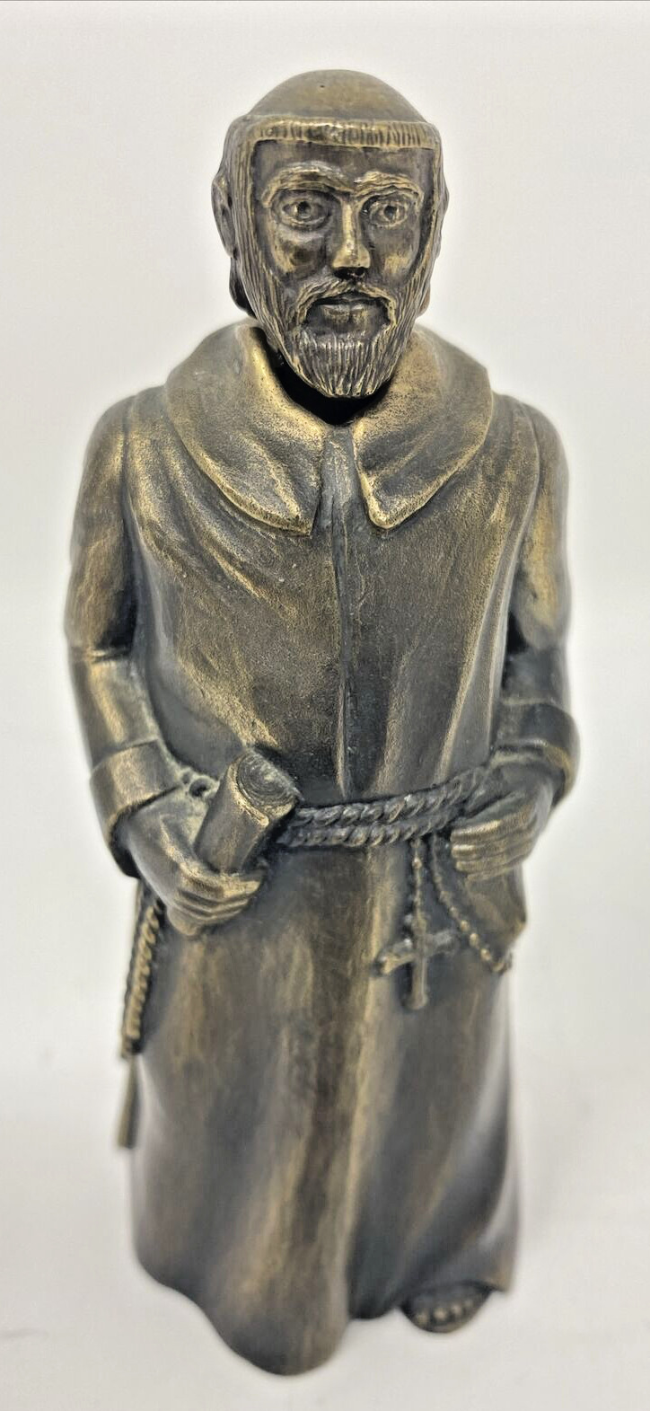 Rare Ballantyne Bronze Bell 1979 Special Edition- Friar Tuck # 391/500 Nodder