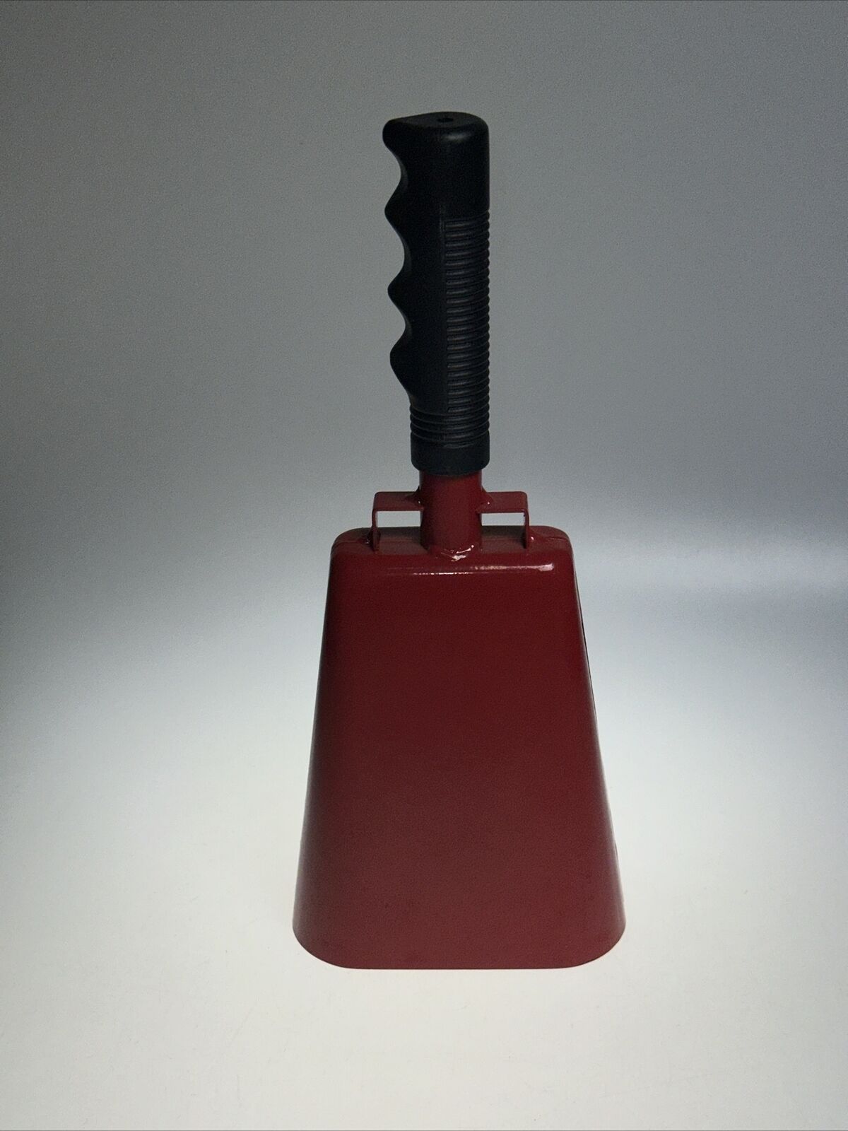 Cow Bell 10 Inch Cowbell Red Metal. 