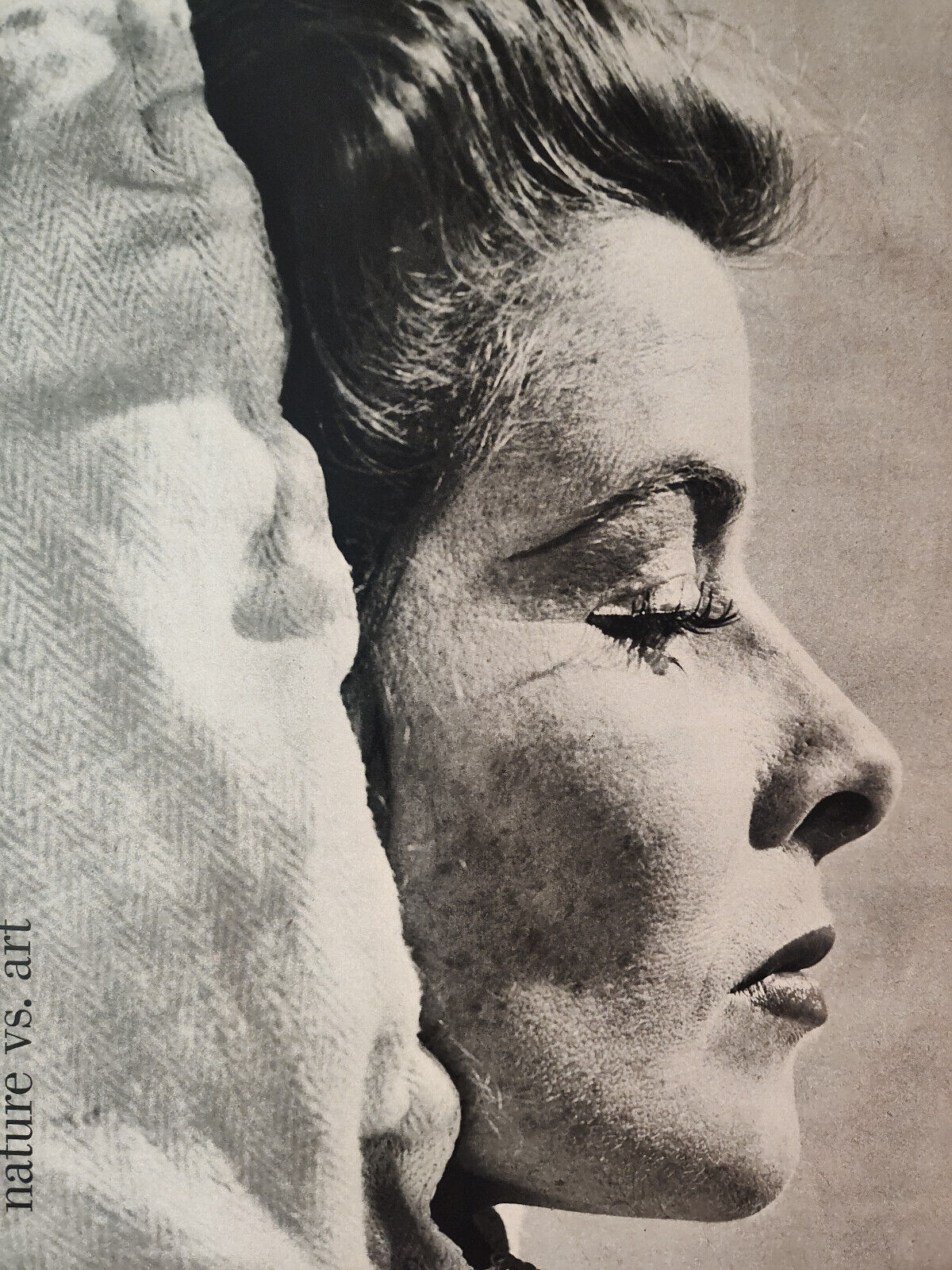 1956 Esquire Photographs Nature vs Art Amazing Portraits of KATHARINE HEPBURN