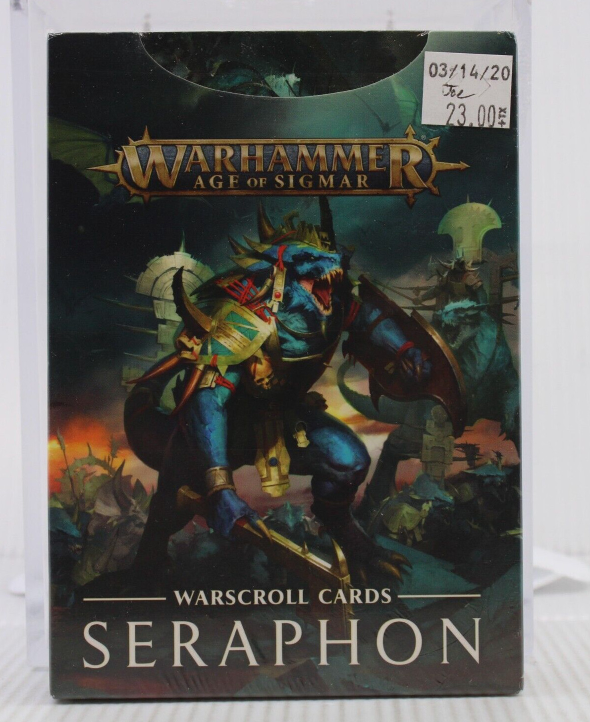 H9 Warhammer 40k Age of Sigmar ORDER BATTLETOME SERAPHON Sealed Hardcover Book