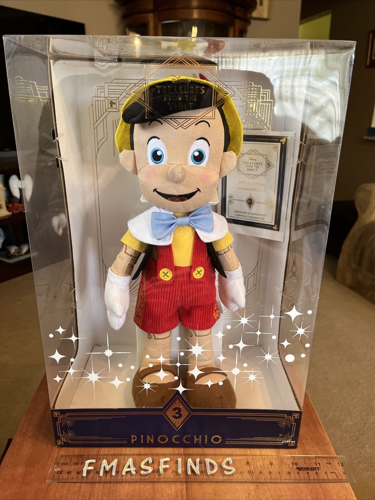 Disney Treasures from The Vault Limited Edition Pinocchio Amazon Exclusive