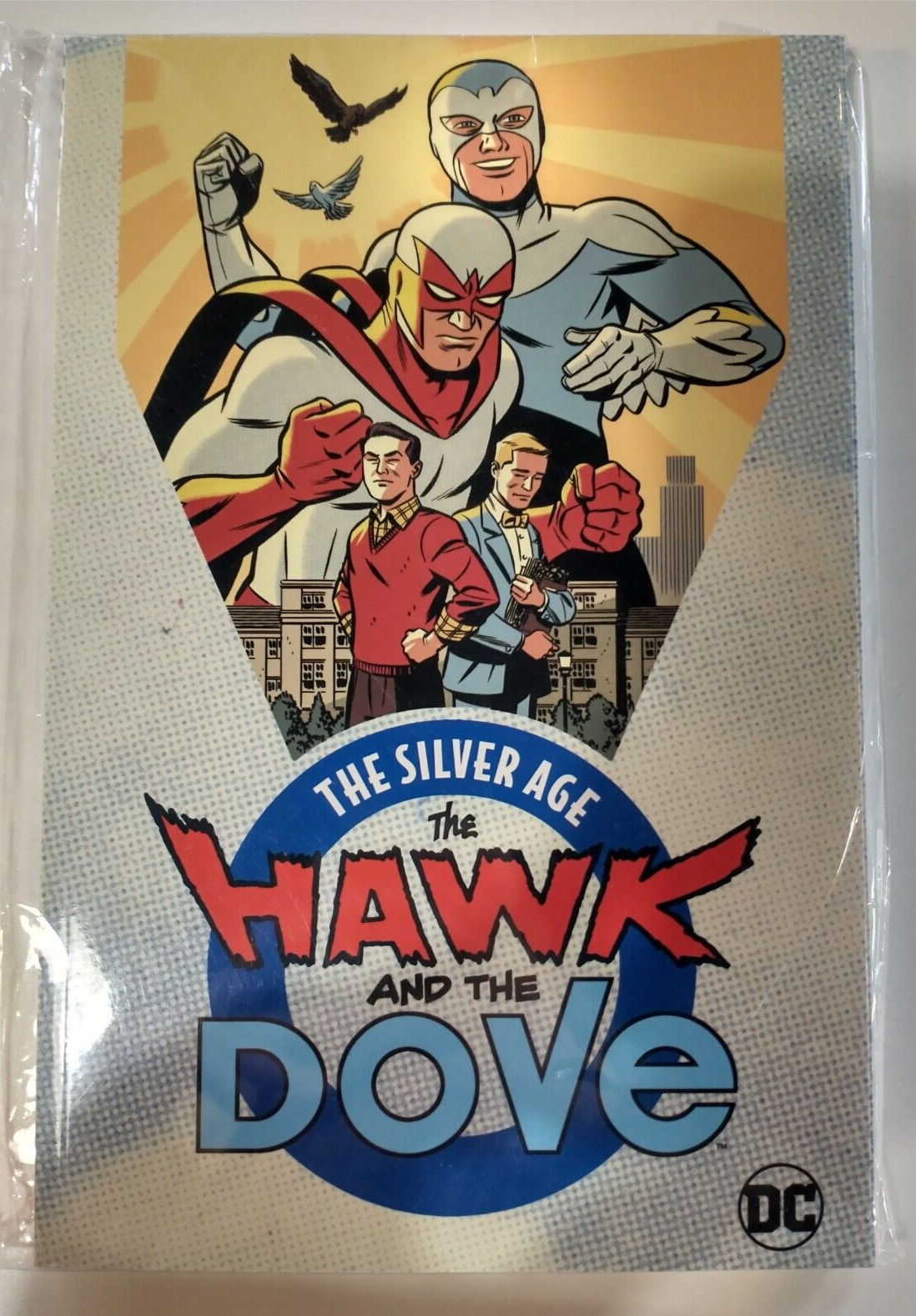 The Hawk and the Dove: The Silver Age TPB Steve Ditko DC Comics