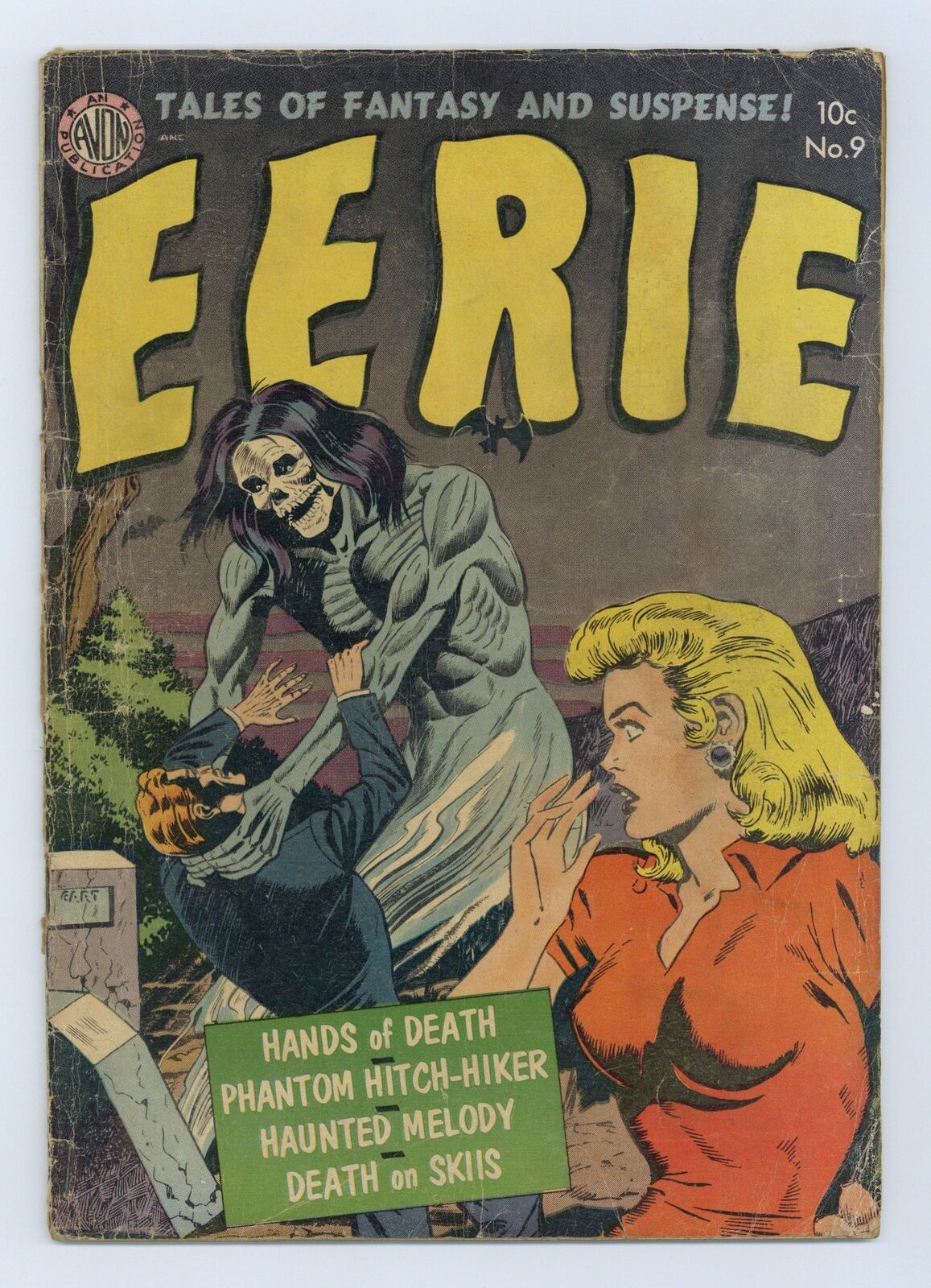 Eerie #9 FR/GD 1.5 1952