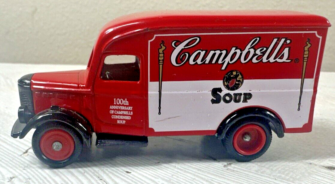 Campbell’s 100th Anniversary Die-Cast Model Collectible Campbell\'s Soup Truck