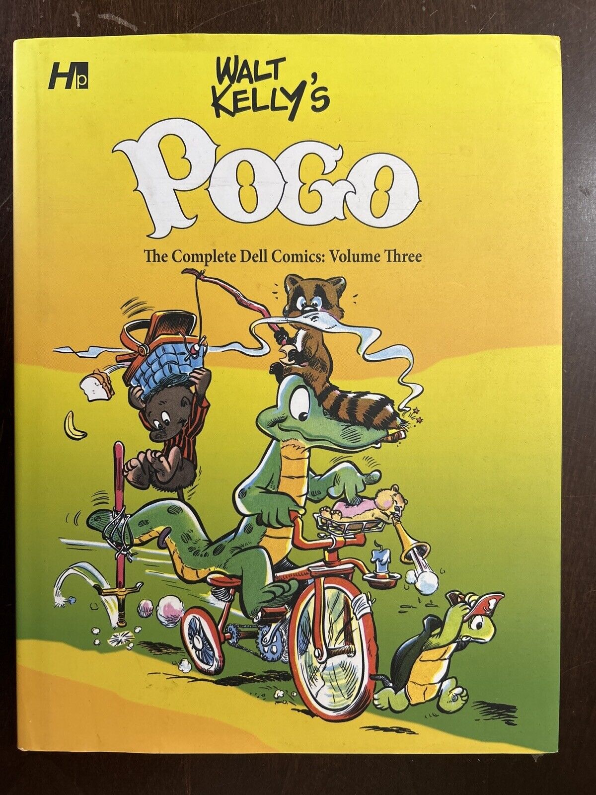 Walt Kelly's Pogo The Complete Dell Comics HC Vol 3 HERMES PRESS 2015