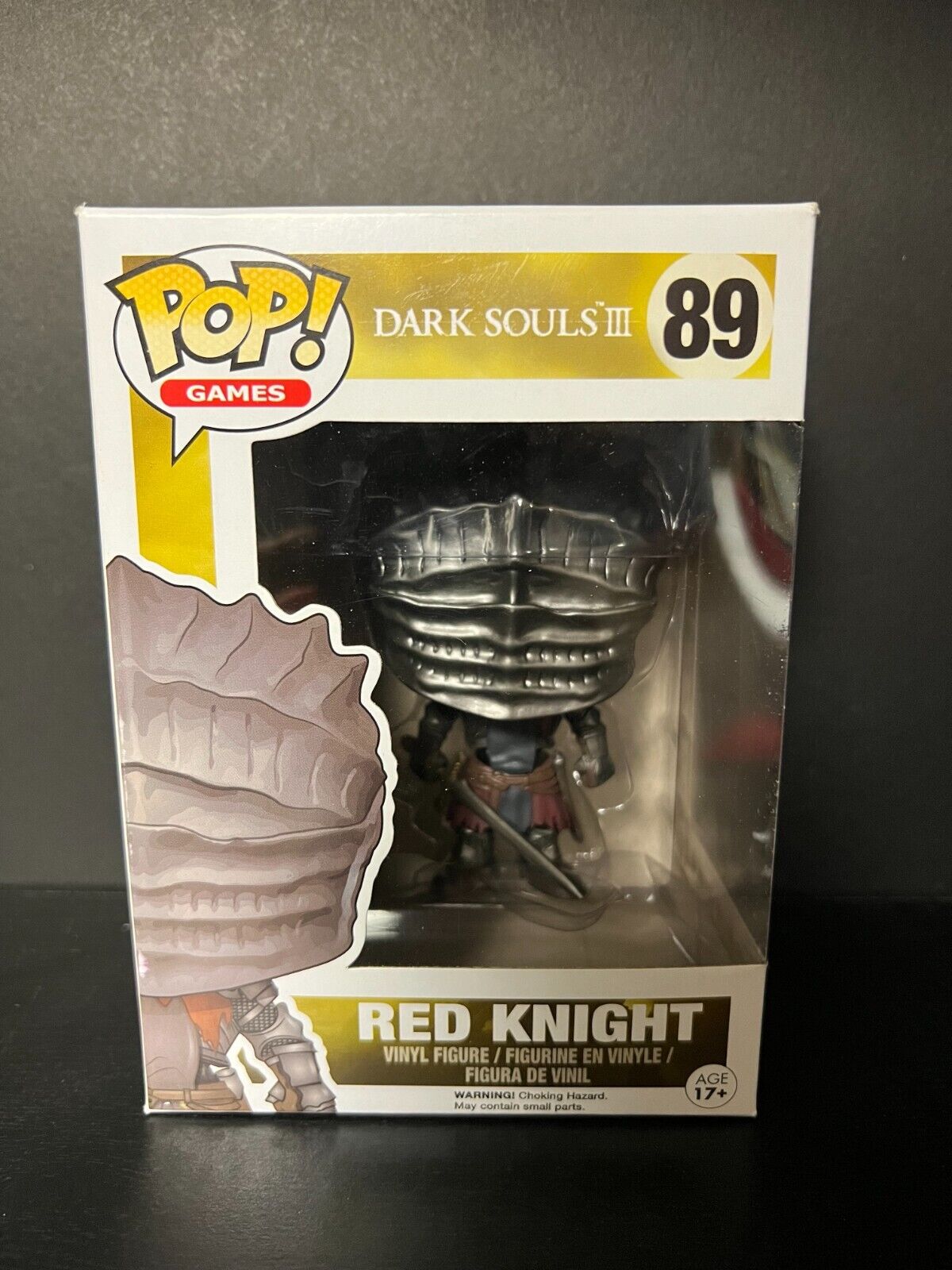 Funko Pop Games #89 Dark Souls III Red Knight Vinyl Figure