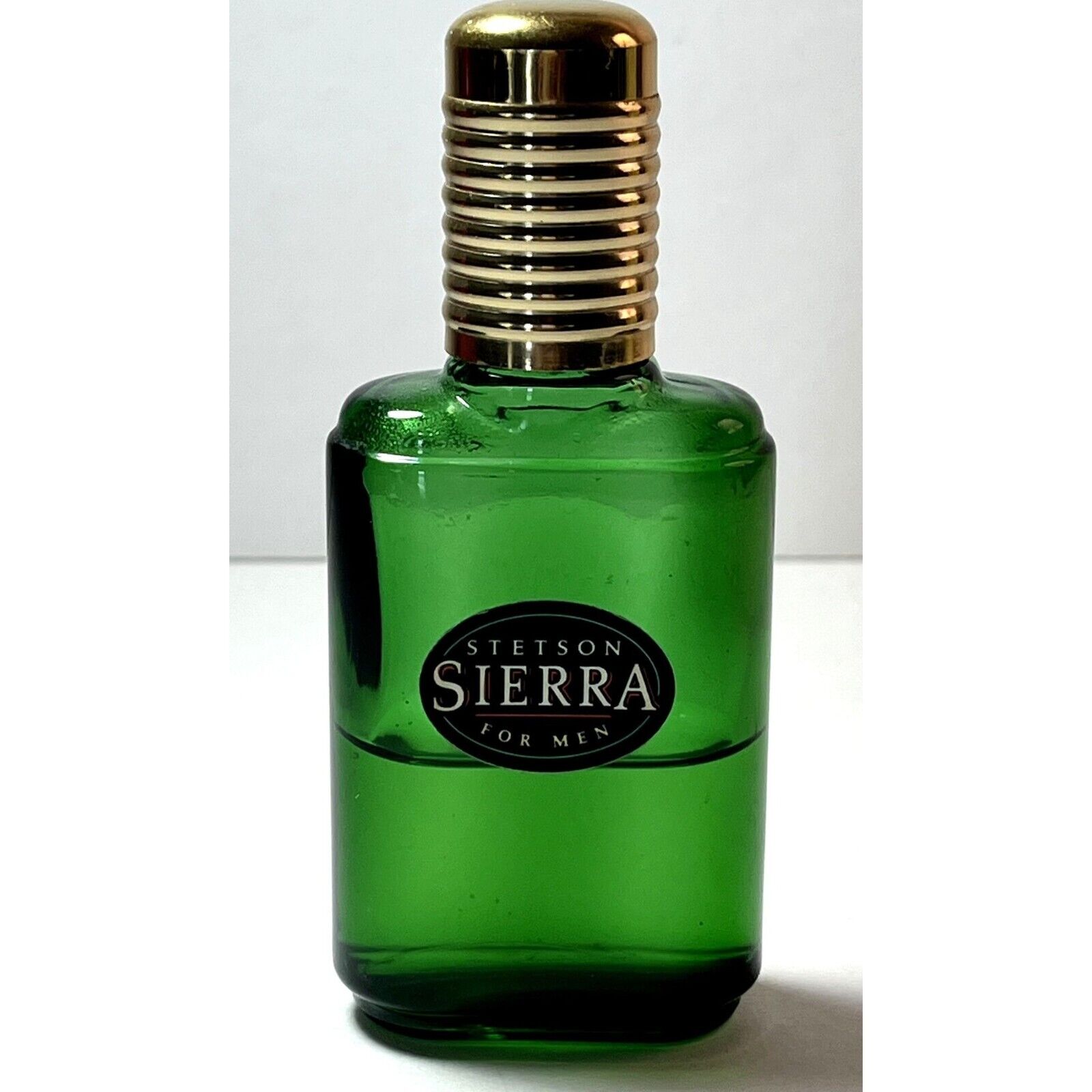 VINTAGE Stetson Sierra for Men After Shave Splash by Coty 40% Full 1oz READ