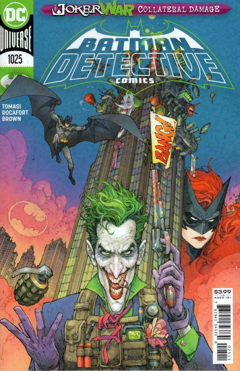 Detective Comics #1020-1073 & Annual | Select Covers DC Comics NM 2021-23