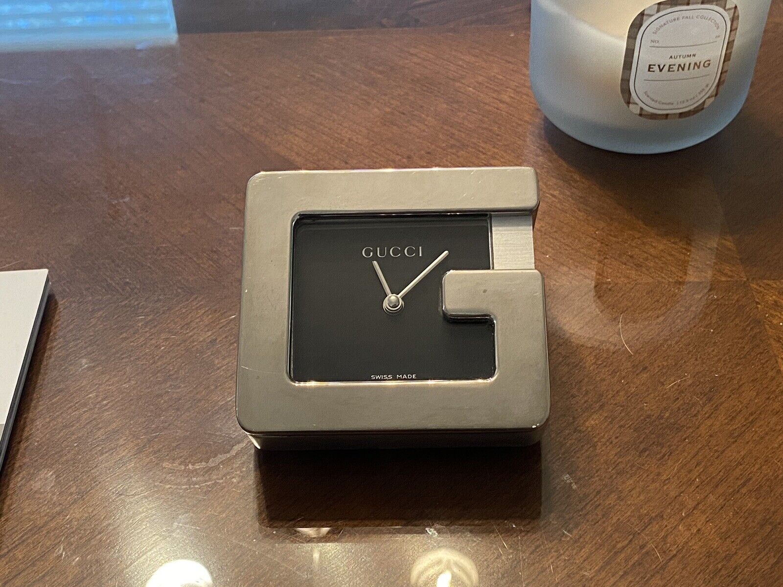 Authentic Gucci G Clock Work With Alarm - Tom ford