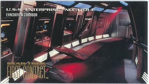 Star Trek First Contact-New USS Enterprise E-E5 E 5