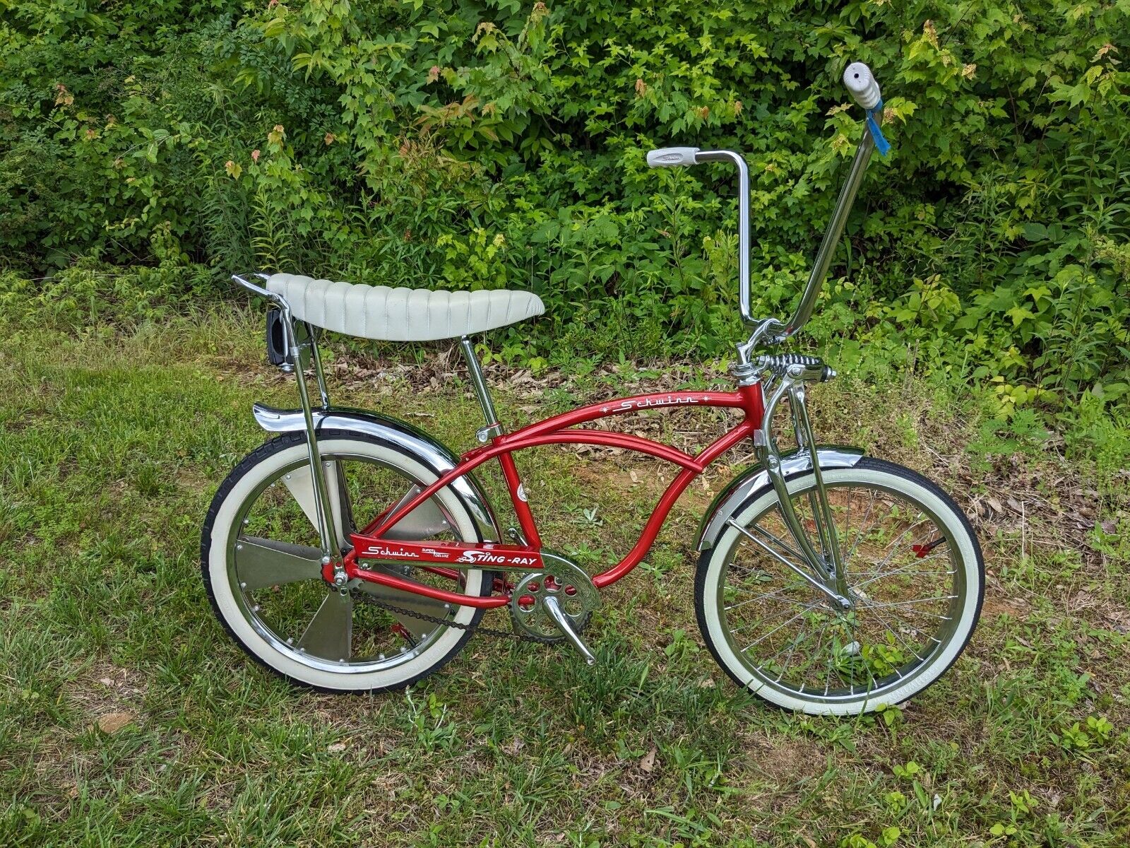 SCHWIN 1964 RED Bicycle STINGRAY SUPER DELUXE 20 inch * Sting-ray