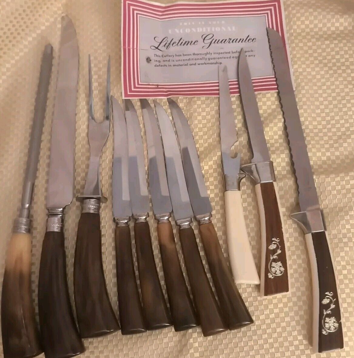Vintage Sheffield England 12 Pc. Cutlery Set