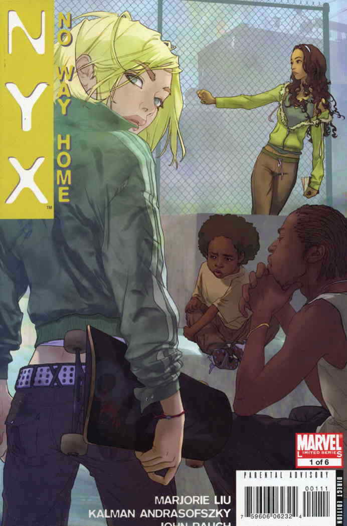 Nyx: No Way Home #1 FN; Marvel | we combine shipping