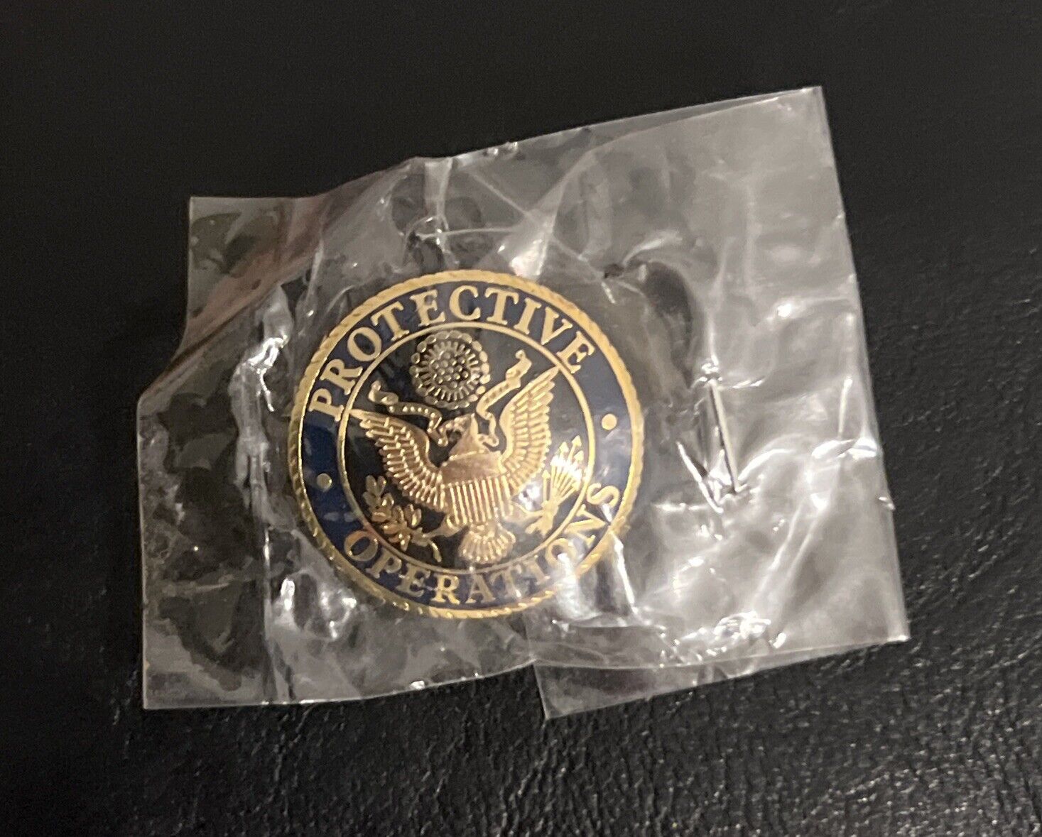United States Protective Operations Pin