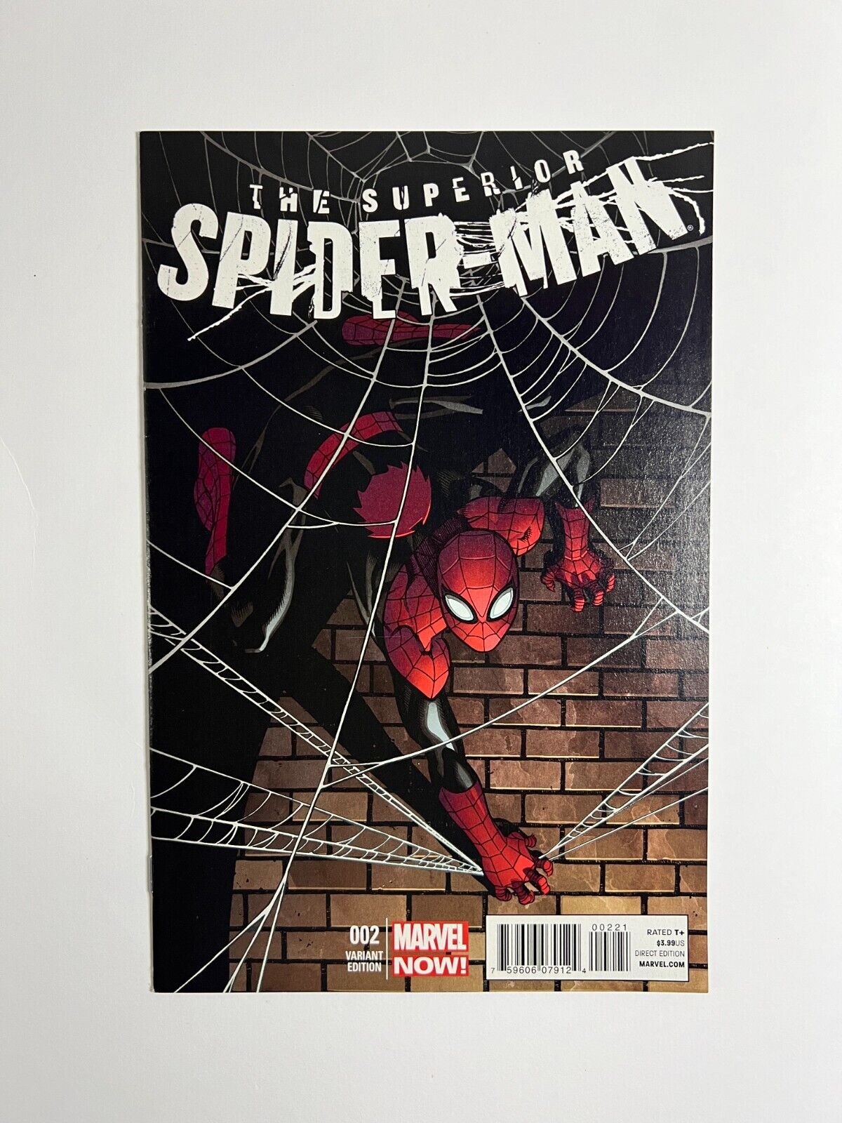 Superior Spider-Man #2 Ed McGuinness 1:50 Variant 2013 Marvel Comics NM