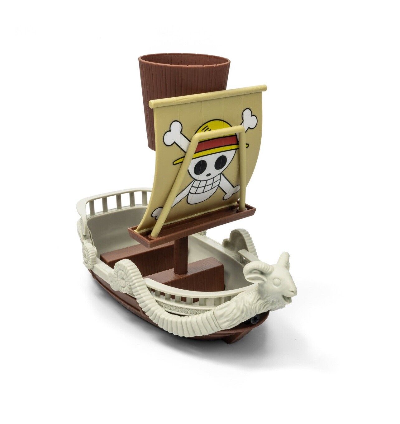 One Piece Going Merry Ship n\' Dip Snack Set Netflix Holds Variety Of Snacks New