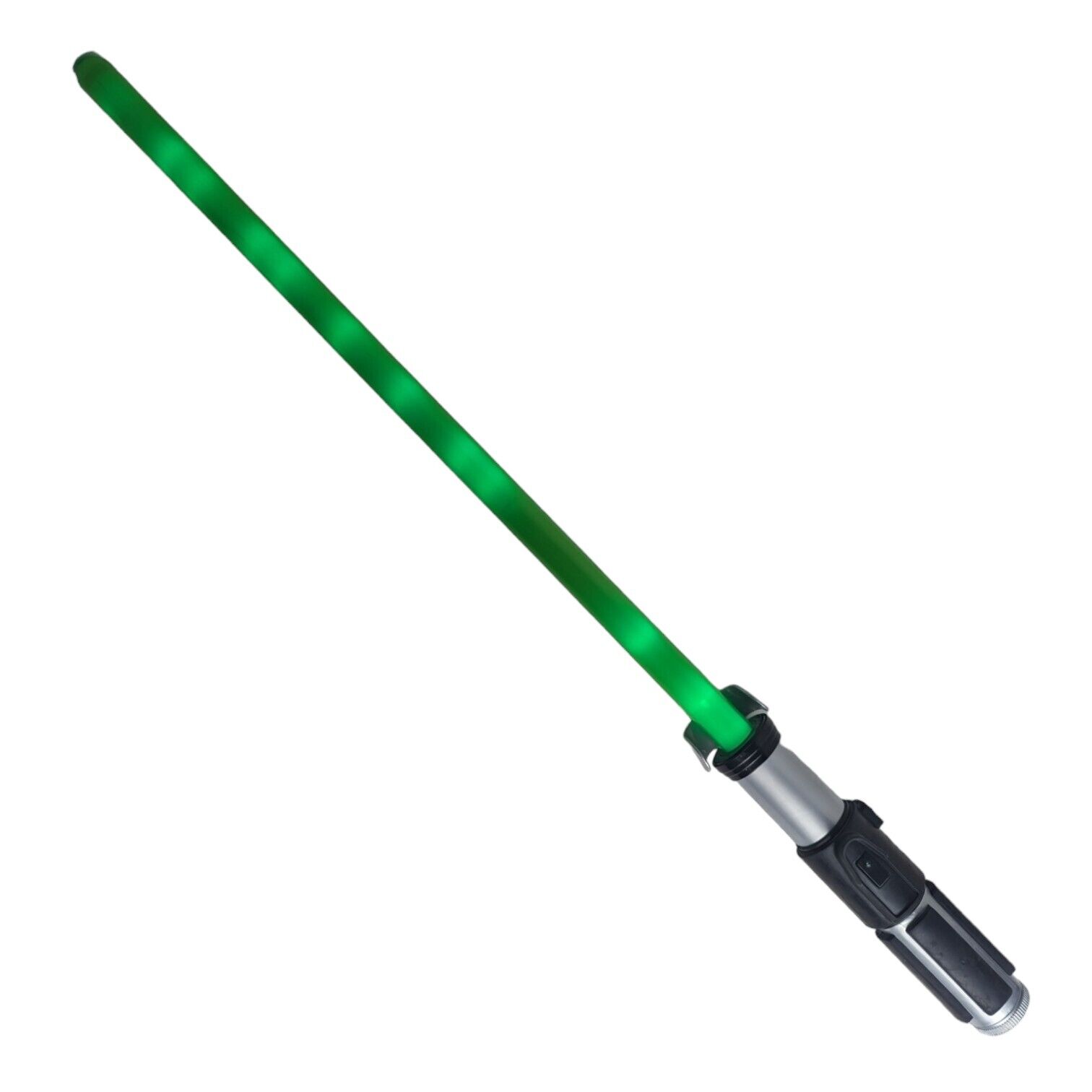 2014 Disney Store Star Wars Yoda Green Lightsaber with Sound Cosplay READ