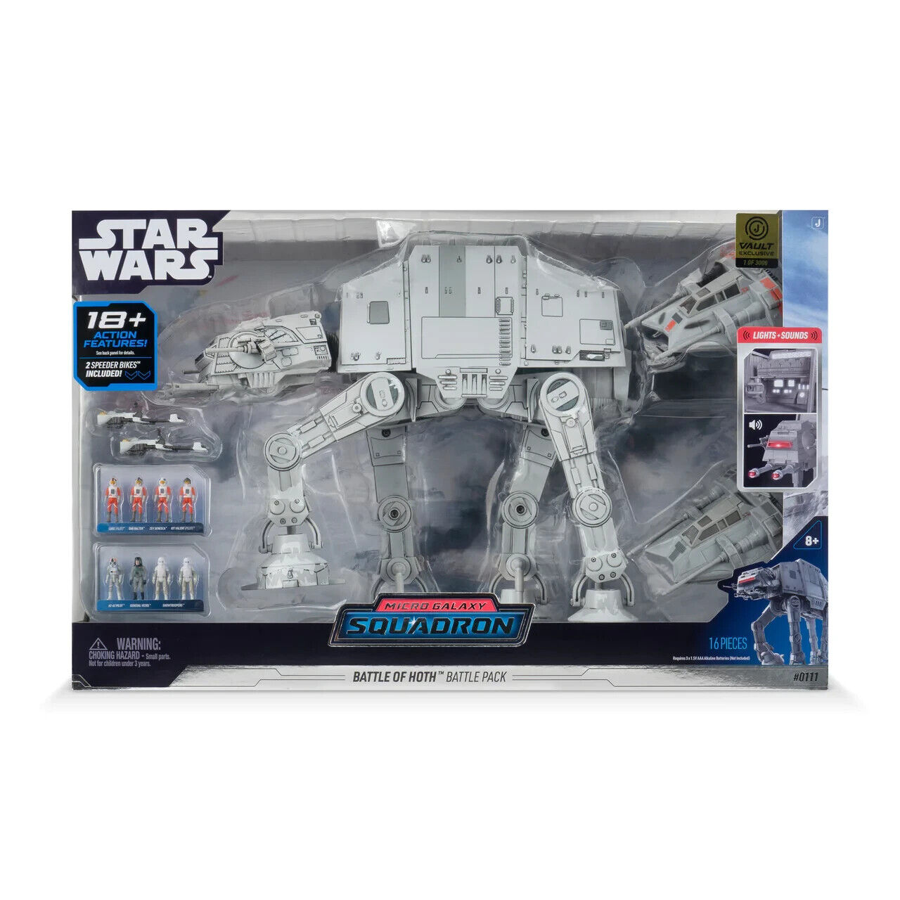 🔥Star Wars: Micro Galaxy Squadron Battle of Hoth Battle Pack RARE