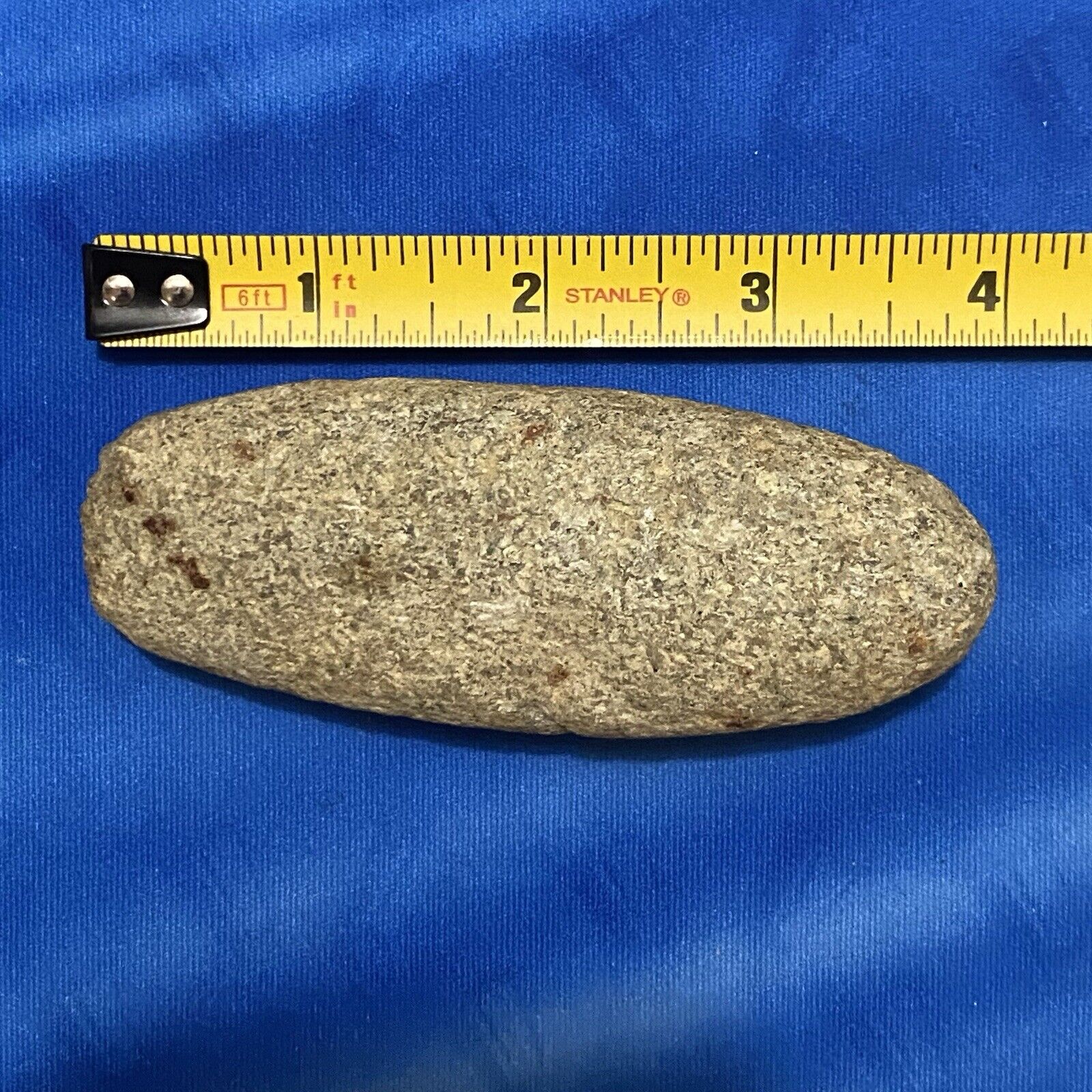 Native American Stone Celt Found In Mid North North Carolina
