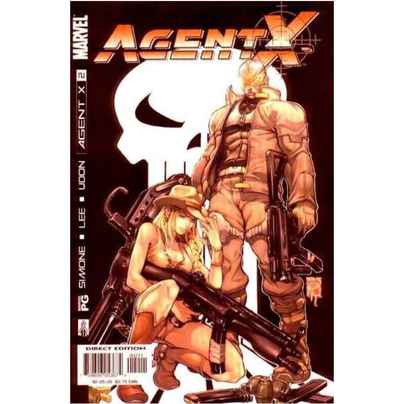 Agent X #2 Marvel comics NM Full description below [a^