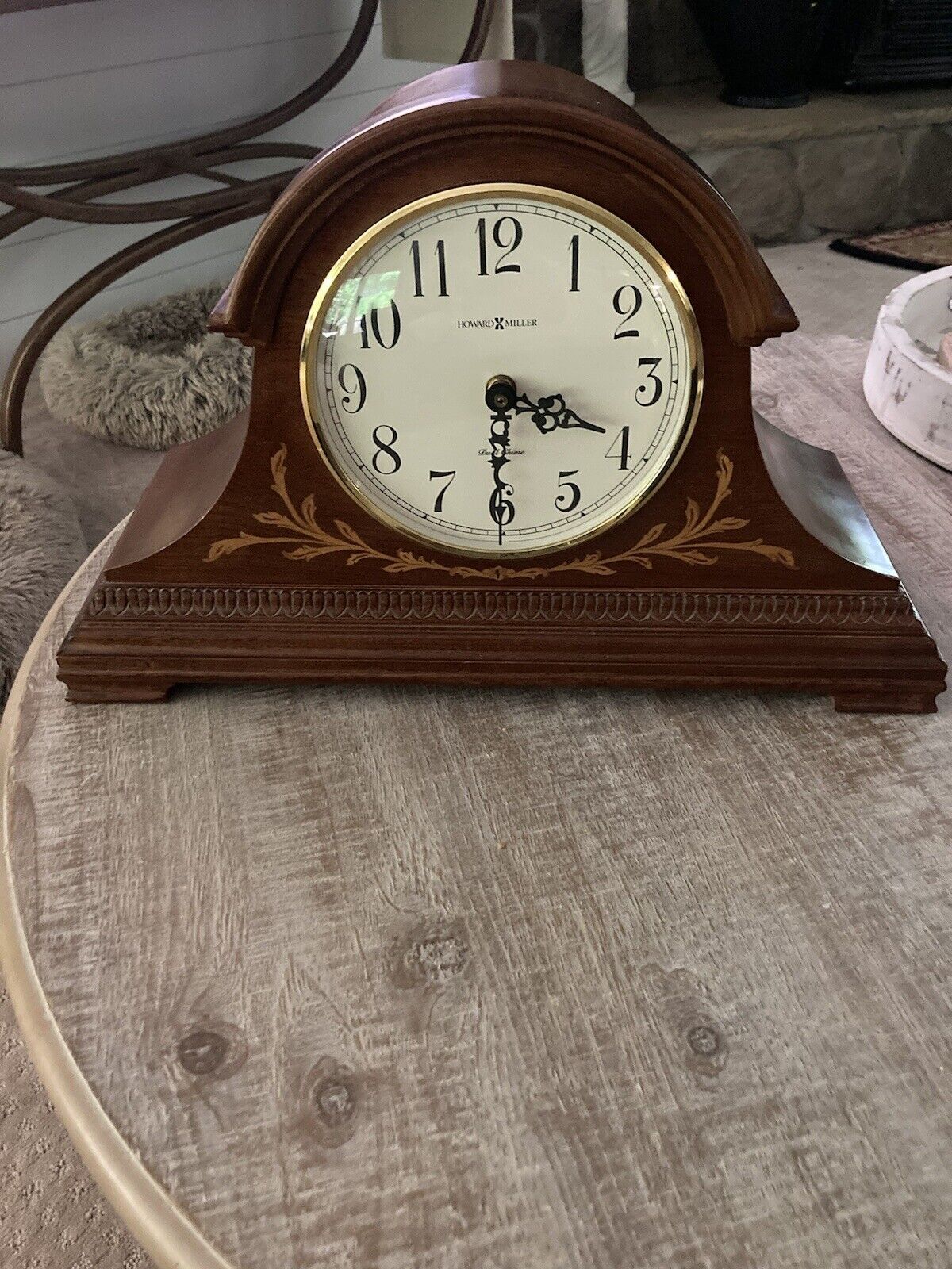 Howard Miller Mantle Clock 635-115 (no Chime)