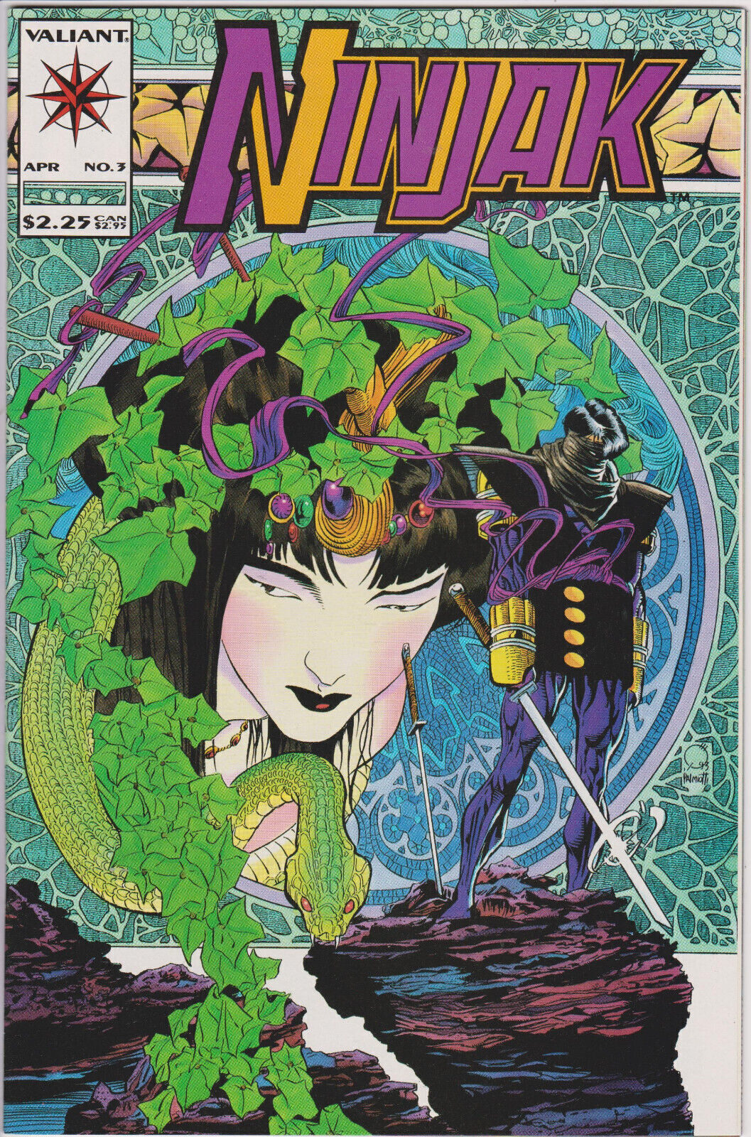 Ninjak #3 Vol. 1 (1994-1995) Valiant Entertainment