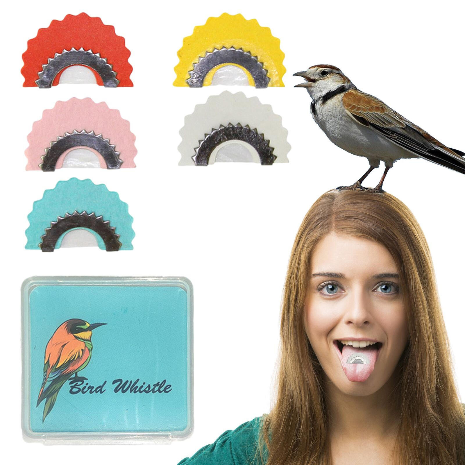 Bird Whistle Magic Fun Bird Caller Tongue For Boys Girls NICE Toys
