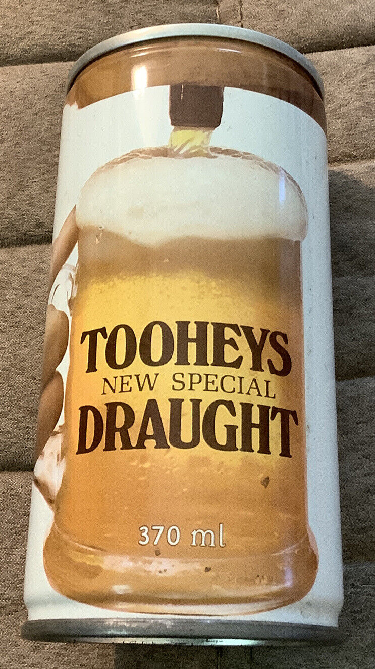 Toohey\'s New Special Draught Beer Can 370 ml AUSTRALIA