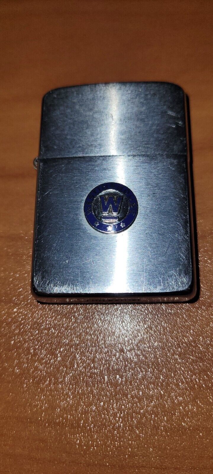 Vintage 1958 Westinghouse Electric Emblem Zippo Lighter 