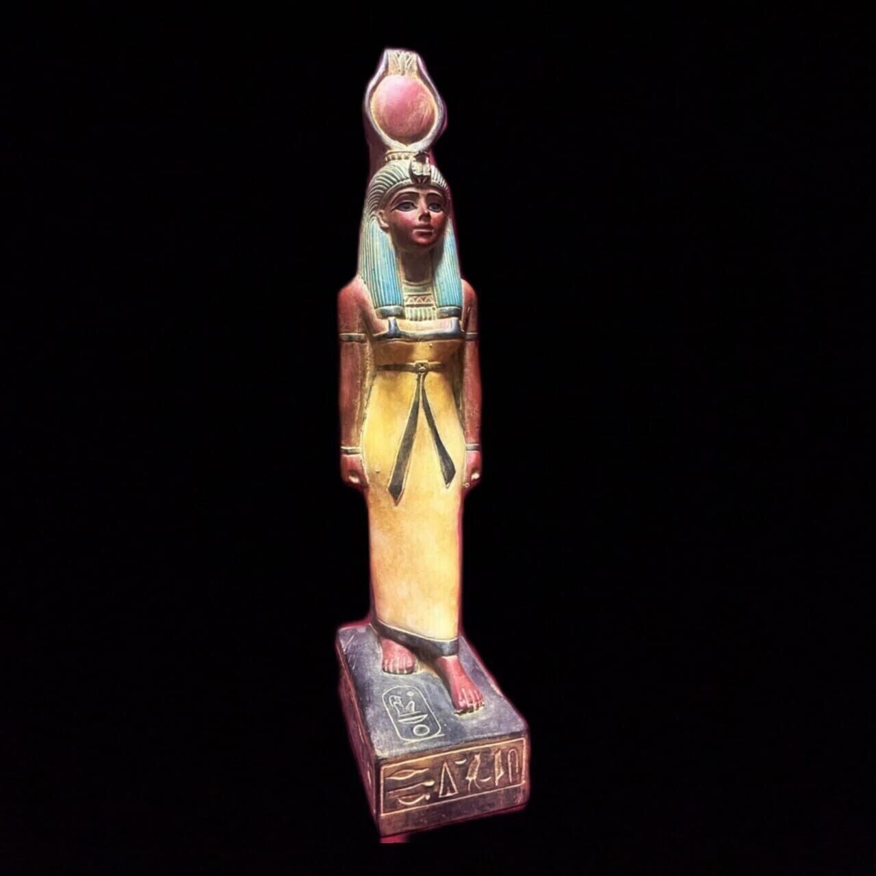 Rare Ancient Egyptian antique Egyptian Goddess Hathor unique statue Egyptian BC