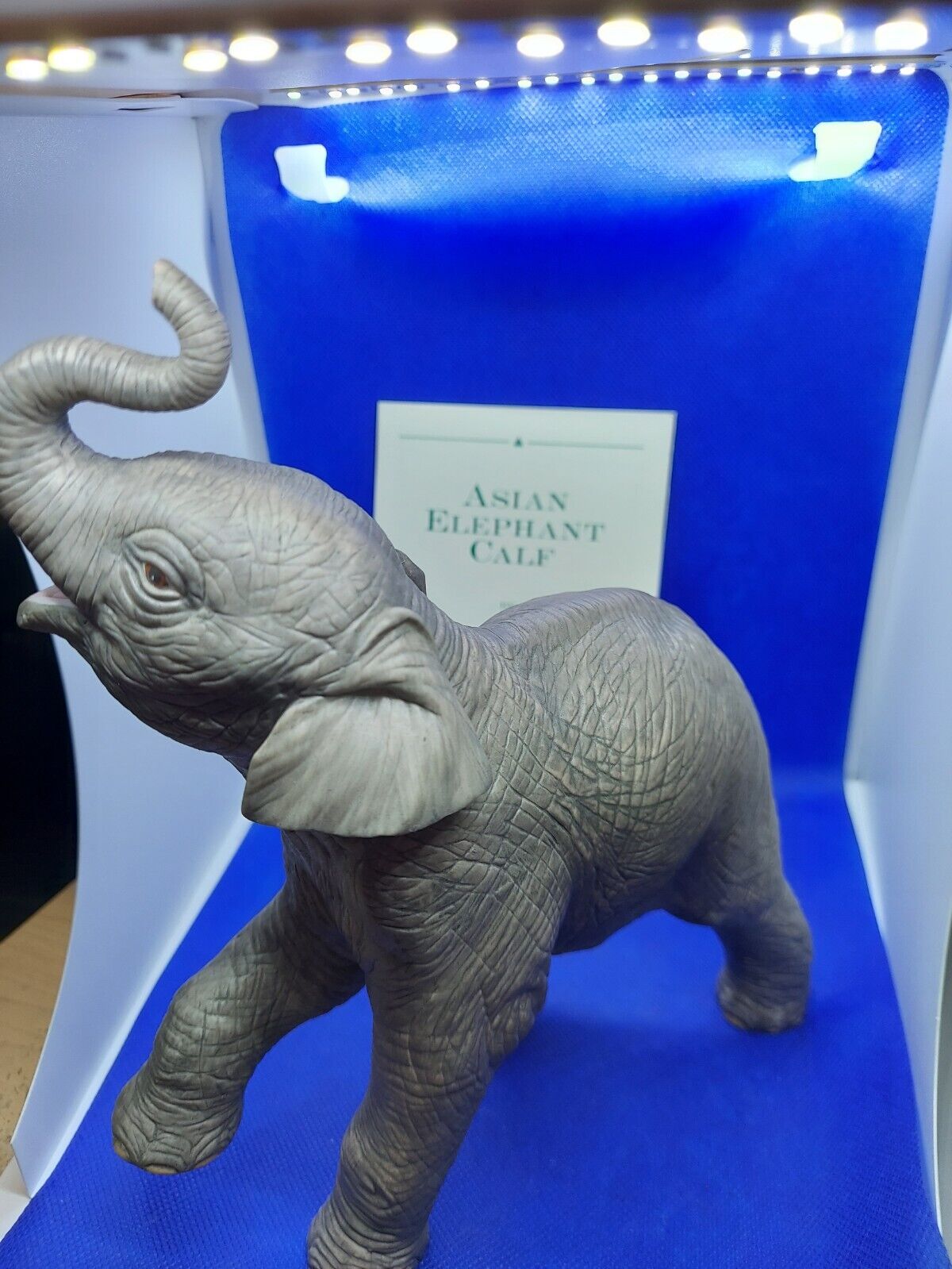 Lenox - ASIAN  ELEPHANT Figure - Smithsonian Institution 1992 - Great Gift