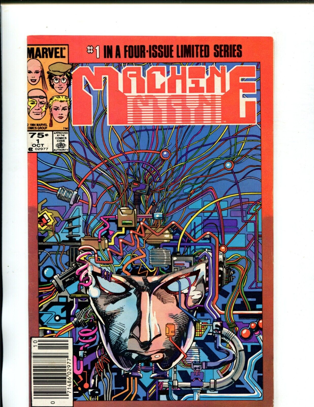 Machine Man #1-4 Limited Series  1984