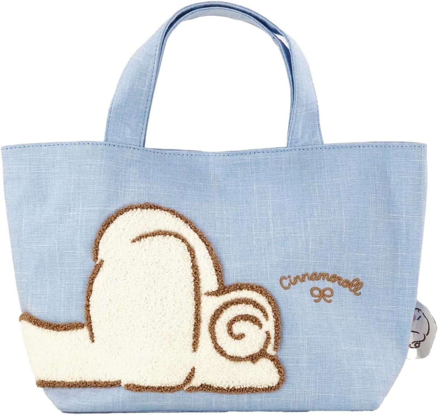 Sanrio Character Cinnamoroll Sagara Embroidery Tote Bag (Dararin) New Japan