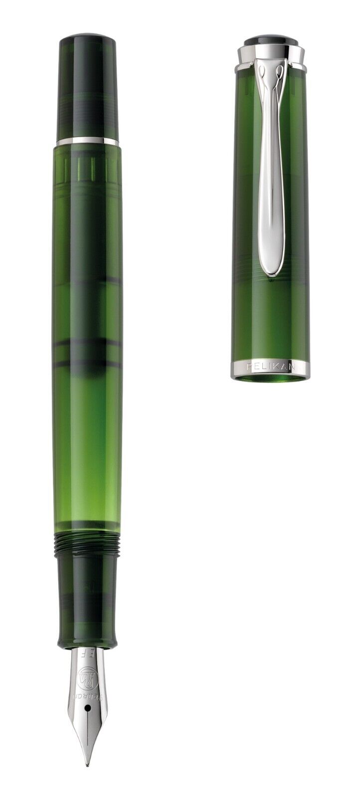 Pelikan Classic M205 Olivine Fountain Pen - M Nib