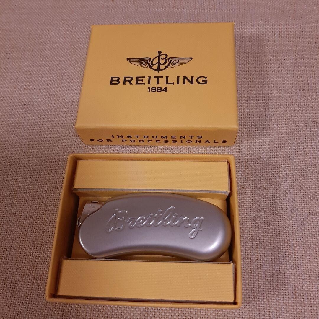 Breitling Oil Lighter Case Promotional Giveaway