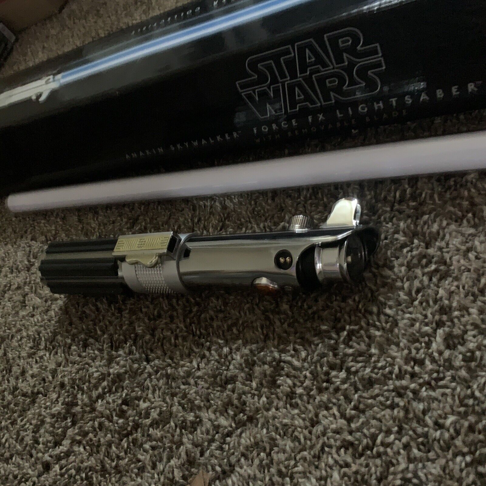 Hasbro Signature Series Anakin Skywalker Lightsaber With Removable Blade