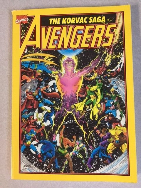 Avengers: The Korvac Saga TPB 1st printing 1991