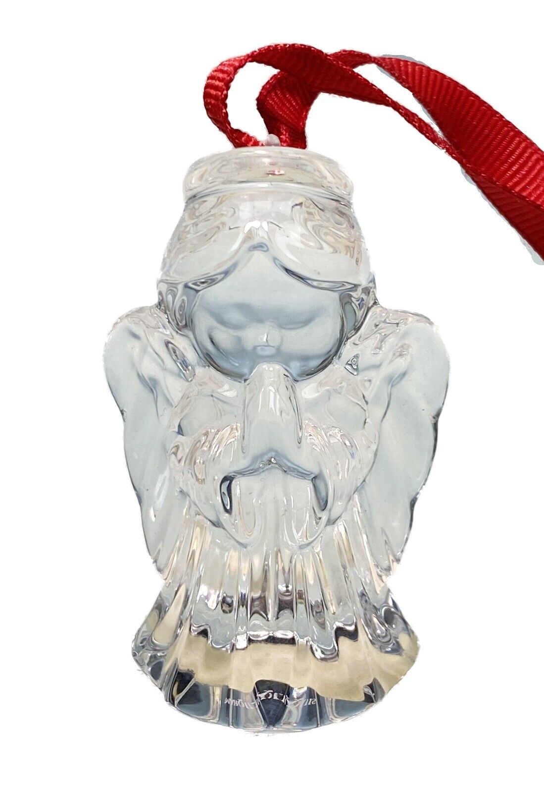 Marquis Waterford Crystal Angel Christmas Ornament Endearments Second in Series