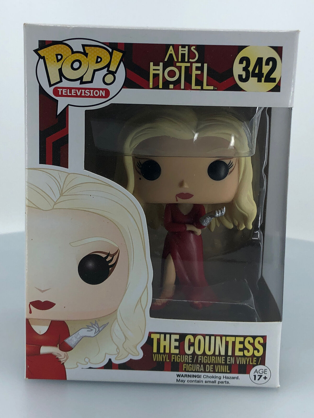 Funko POP Television American Horror Story The Countess #342 DAMAGED