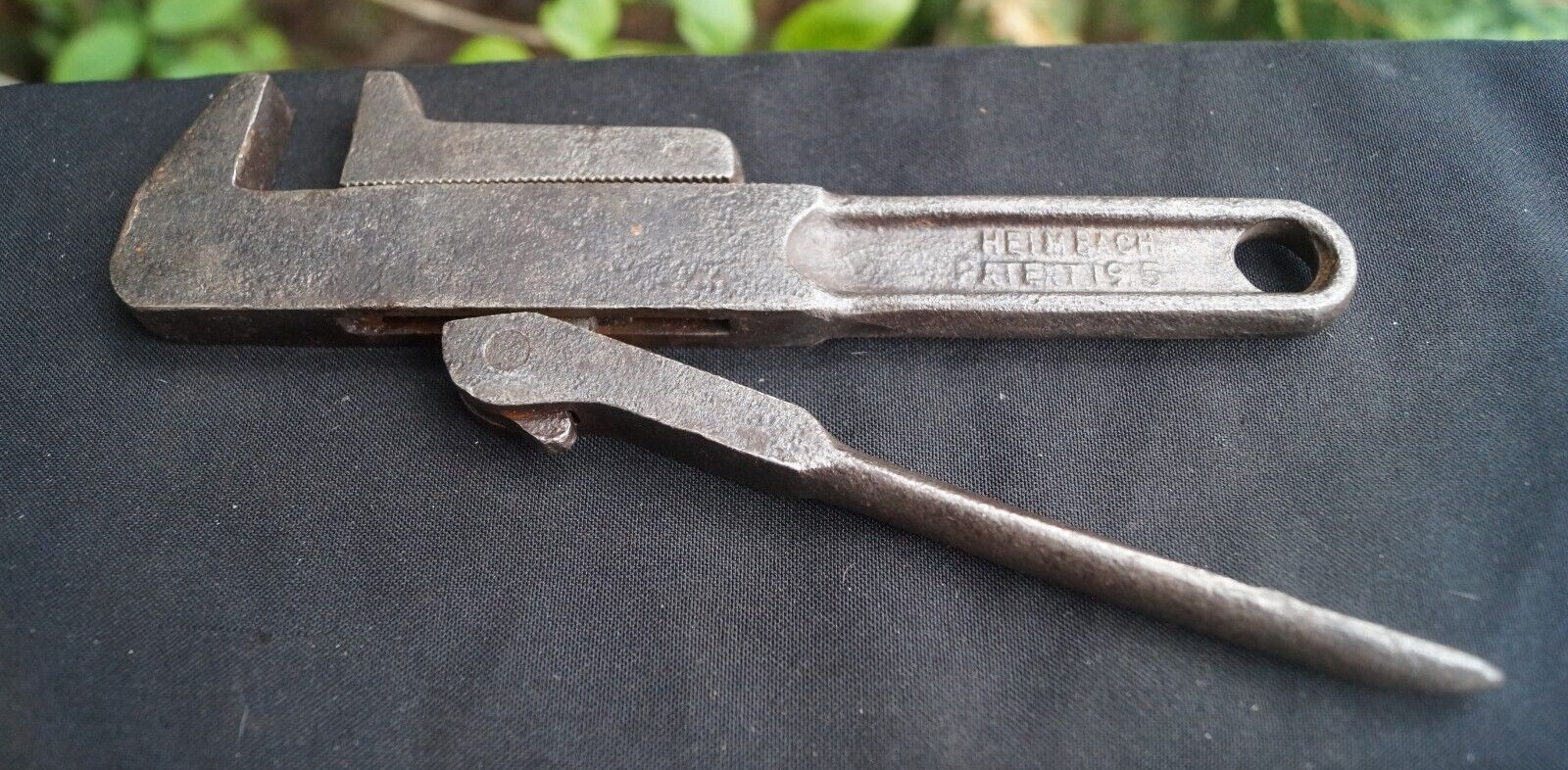 Antique 1915 Lever Wrench Company - Mechanic Tool - Duluth MN - DIAMOND - RARE