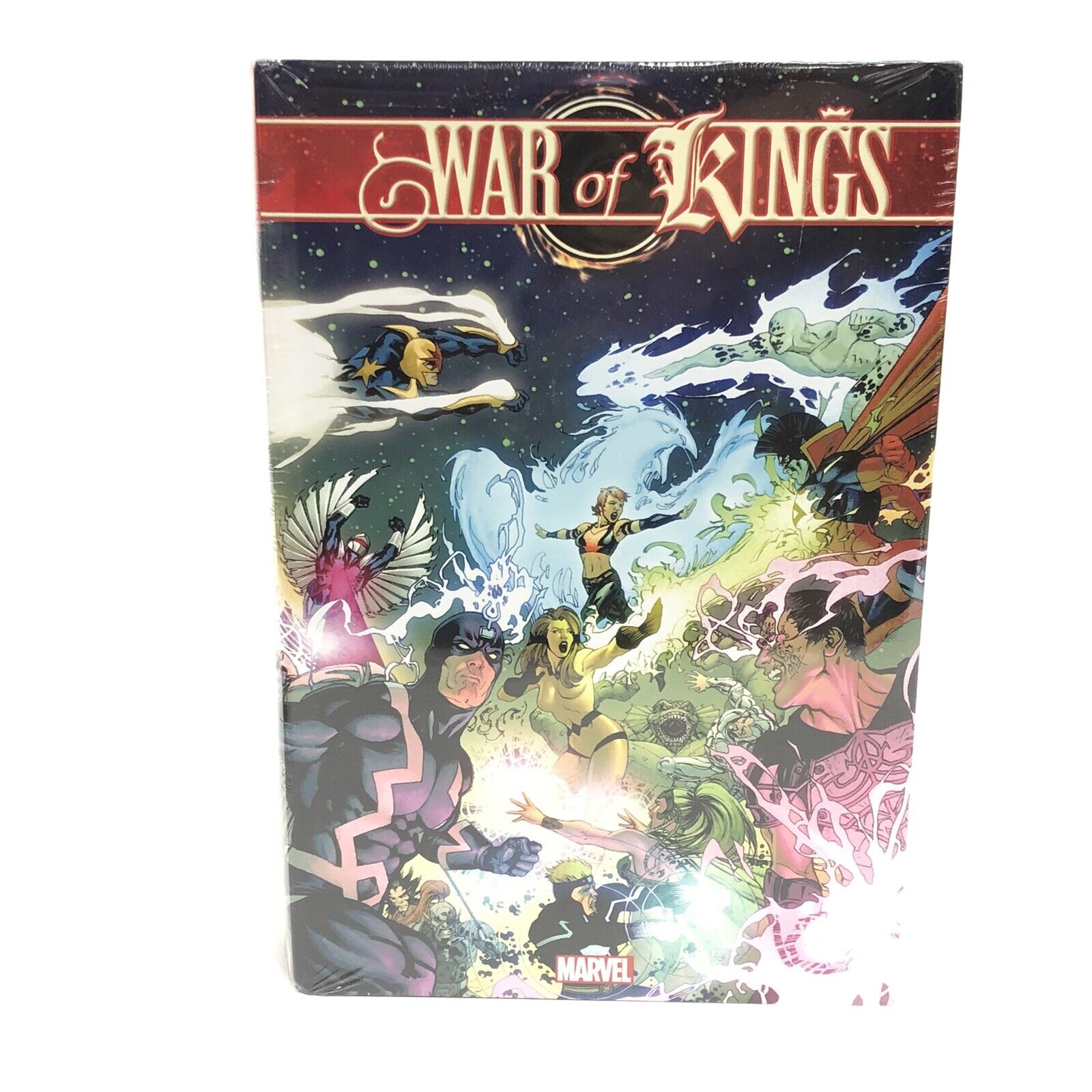 War of Kings Omnibus New Printing Wraparound Cover Marvel Comics HC Sealed