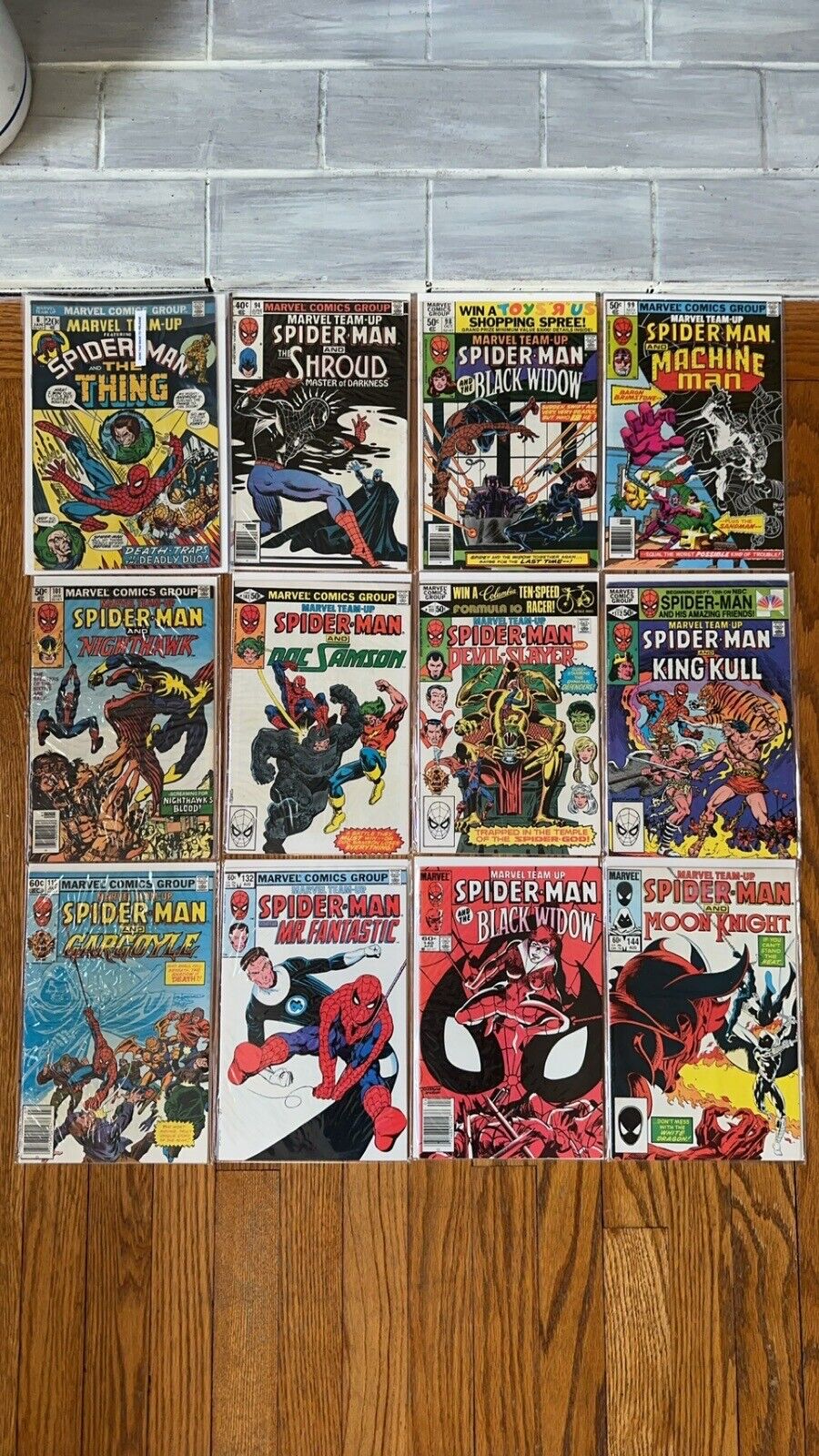 Marvel Team-up Spider-Man LOT OF 12 Comics