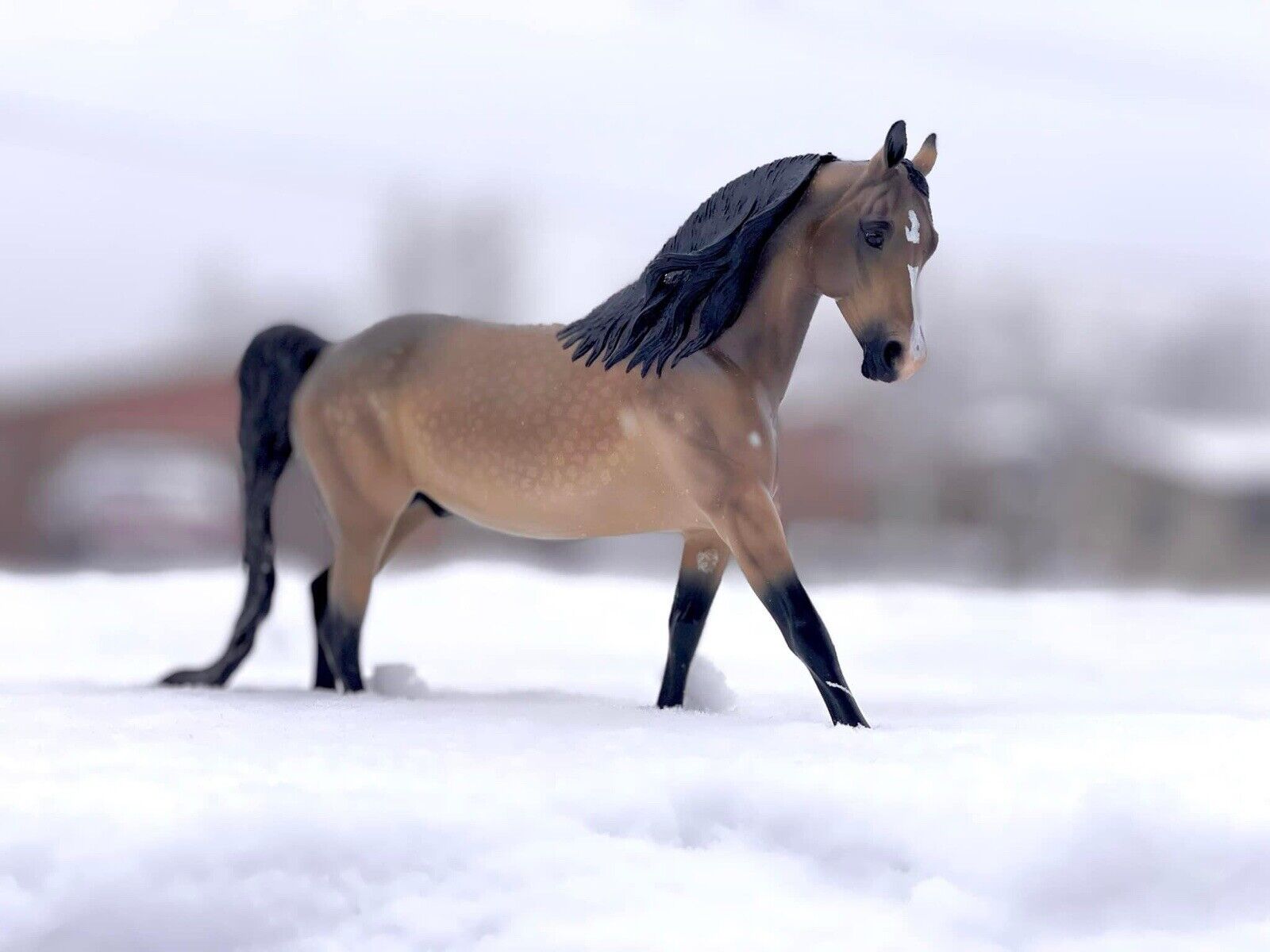 Knightly Cadence Artist Resin Model Horse Traditional Size Breyer-Like