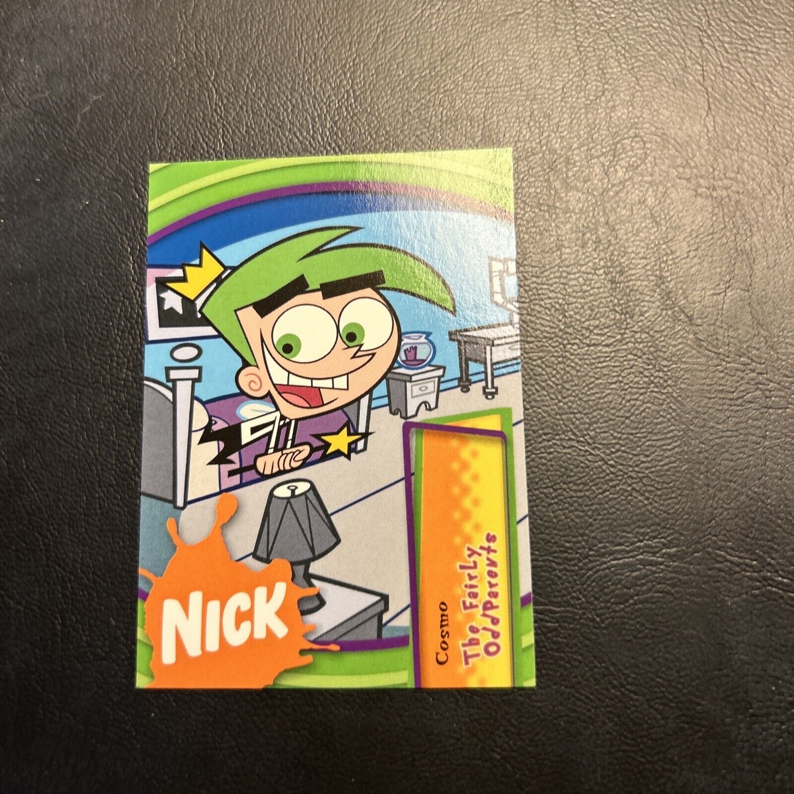 Jb11a Nicktoons 2004 Upper Deck NT-35 Cosmo The Fairly Odd Parents