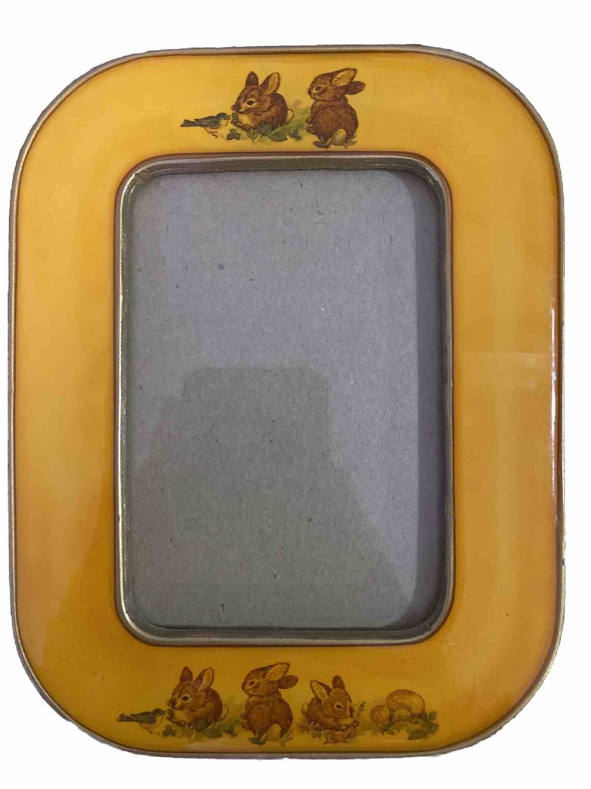 The Bucklers Inc 3x5 Vintage Rabbit Picture Frame No. 3